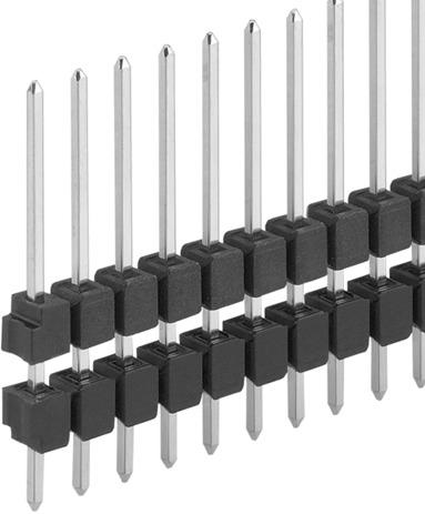 SL-2-025-16-G Fischerelektronik PCB Male Header Parts Distributor SL-2-025-16-G Fischerelektronik PCB Male Header