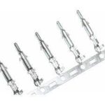 SLM-41T-P1.3E JST Contact Crimp Terminal 16-20AWG Parts Distributor SLM-41T-P1.3E JST Contact Crimp Terminal 16-20AWG