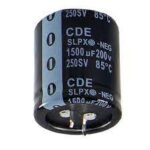 SLPX103M035C7P3 CDE Aluminum Lytic Capacitor 10000uF 35V Snap In Parts Distributor SLPX103M035C7P3 CDE Aluminum Lytic Capacitor 10000uF 35V Snap In