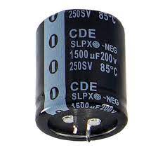 SLPX103M035C7P3 CDE Aluminum Lytic Capacitor 10000uF 35V Snap In Parts Distributor SLPX103M035C7P3 CDE Aluminum Lytic Capacitor 10000uF 35V Snap In
