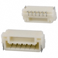 SM06B-GHS-TB(LF)(SN) JST Connector Header 6 position 1.25mm Parts Distributor SM06B-GHS-TB(LF)(SN) JST