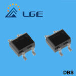 DB207S LGE Bridge Rectifier, 2A 1000V, 4-Pin DBS Parts Distributor DB207S Electronic Components
