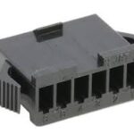 SMP-06V-BC JST Connectors Housing Plug 6 Position Parts Distributor SMP-06V-BC JST Connectors Housing Plug 6 Position