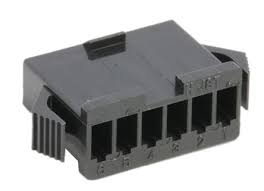 SMP-06V-BC JST Connectors Housing Plug 6 Position Parts Distributor SMP-06V-BC JST Connectors Housing Plug 6 Position