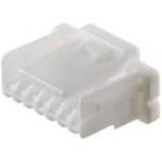 SMP-07V-NC JST Connector Housing 7 Position Parts Distributor SMP-07V-NC JST Connector Housing 7 Position