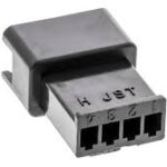 SMR-04V-B JST Connector Receptacle 4 Position Parts Distributor SMR-04V-B JST Connector Receptacle 4 Position