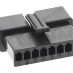 SMR-08V-B JST Connector Receptacle 8 Position Parts Distributor SMR-08V-B JST Connector Receptacle 8 Position