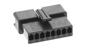 SMR-08V-B JST Connector Receptacle 8 Position Parts Distributor SMR-08V-B JST Connector Receptacle 8 Position