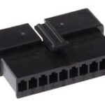 SMR-10V-B JST Connector Receptacle 10 Position Parts Distributor SMR-10V-B JST Connector Receptacle 10 Position