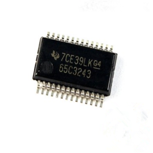 SN65C3243DBR Texas Instruments RS-232 Interface 3-5.5V 28-SSOP Parts Distributor SN65C3243DBR Texas Instruments RS-232 Interface 3-5.5V 28-SSOP