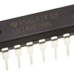 SN74HC08N Texas Instruments Logic Gates Quad 4.5V 5.2mA 14-PDIP Parts Distributor SN74HC08N Texas Instruments Logic Gates Quad 4.5V 5.2mA 14-PDIP