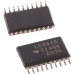 SN74LVC244APWR Texas Instruments Buffers & Line Driver 20-TSSOP Parts Distributor SN74LVC244APWR Texas Instruments Buffers & Line Driver 20-TSSOP