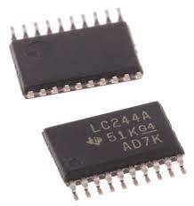 SN74LVC244APWR Texas Instruments Buffers & Line Driver 20-TSSOP Parts Distributor SN74LVC244APWR Texas Instruments Buffers & Line Driver 20-TSSOP