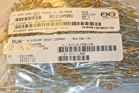 SR215C104MAR AVX Ceramic Capacitor 100nF 50V Radial Parts Distributor SR215C104MAR AVX Ceramic Capacitor 100nF 50V Radial