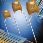 SR301E105MAA Capacitor 1uF 100VDC Z5U 20% RDL 5.08mm Parts Distributor SR301E105MAA AVX