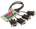 SS-232-4P9 SerialGear Four Port Serial RS-232 PCMCIA Adapter DB-9 Serial Parts Distributor SS-232-4P9 Electronic Components
