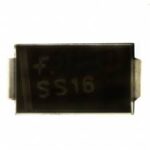 SS16 Fairchild Schottky Diode 60V 1A DO-214AC Parts Distributor SS16 Fairchild Schottky Diode 60V 1A DO-214AC