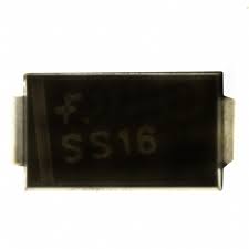 SS16 Fairchild Schottky Diode 60V 1A DO-214AC Parts Distributor SS16 Fairchild Schottky Diode 60V 1A DO-214AC