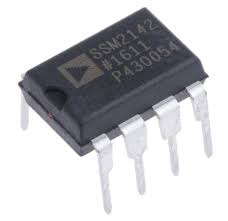 SSM2142 Analog Devices Balanced Line Driver IC DIP-8 Parts Distributor SSM2142 Analog Devices Balanced Line Driver IC DIP-8