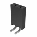 SSW-102-02-T-S-RA Samtec Socket Strip Connector Receptacle 2 Position Parts Distributor SSW-102-02-T-S-RA Samtec Socket Strip Connector Receptacle 2 Position