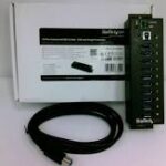 StarTech ST1030USBM 10 Port USB 3.0 Hub Parts Distributor StarTech ST1030USBM 10 Port USB 3.0 Hub