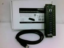StarTech ST1030USBM 10 Port USB 3.0 Hub Parts Distributor StarTech ST1030USBM 10 Port USB 3.0 Hub