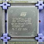 ST10R167-Q3 STMicroelectronics 16-bit Microcontroller 25MHz 144-PQFP Parts Distributor ST10R167-Q3 STMicroelectronics 16-bit Microcontroller 25MHz 144-PQFP