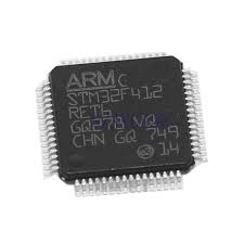 STM32F412ZGT6 STMicroelectronics ARM Microcontroller 32-Bit 100MHz 144-LQFP Parts Distributor STM32F412ZGT6 STMicroelectronics ARM Microcontroller 32-Bit 100MHz 144-LQFP