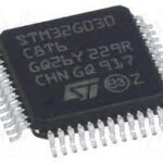 STM32G030F6P6TR STMicroelectronics Microcontroller IC 32-Bit 64MHz 32KB 2.5-3.3V 48-LQFP Parts Distributor STM32G030F6P6TR STMicroelectronics Microcontroller IC 32-Bit 64MHz 32KB 2.5-3.3V 48-LQFP