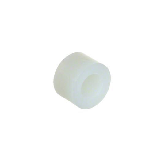 5422000014 Richco / Essentra Components Round Spacer #8 Polystyrene 5mm