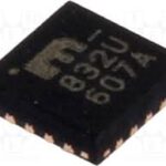 SY89832UMG-TR Microchip Clock Buffer 2.5V 16-VFQFN Parts Distributor SY89832UMG-TR Microchip Clock Buffer 2.5V 16-VFQFN