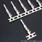 SYM-001T-P0.6(N) JST Crimp Terminal 22-28 AWG Parts Distributor SYM-001T-P0.6(N) JST Crimp Terminal 22-28 AWG