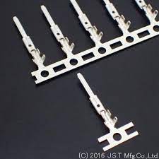 SYM-001T-P0.6(N) JST Crimp Terminal 22-28 AWG Parts Distributor SYM-001T-P0.6(N) JST Crimp Terminal 22-28 AWG