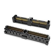 Samtec Q Strip™ High-Speed Mezzanine Connectors Parts Distributor Samtec Q Strip™ High-Speed Mezzanine Connectors