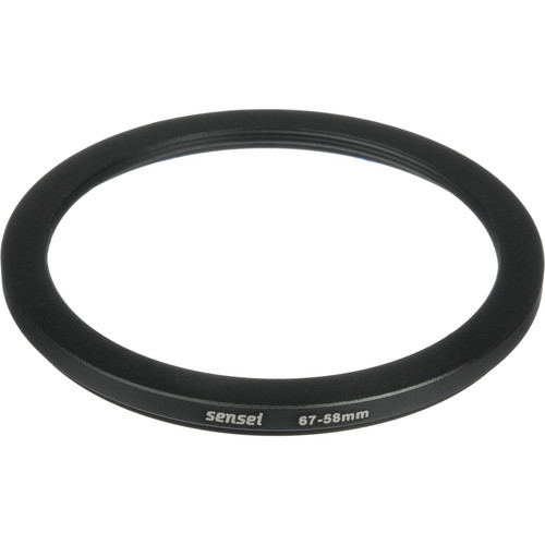 SDR-6758 Sensei 67-58mm Step-Down Ring Parts Distributor SDR-6758 Sensei 67-58mm Step-Down Ring
