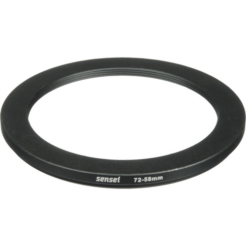 SDR-7258 Sensei 72-58mm Step-Down Ring Parts Distributor SDR-7258 Sensei 72-58mm Step-Down Ring