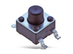 DTSG-644S-V DIPTRONICS Tactile Switch SPST-NO 0.05A 12VDC Parts Distributor DTSG-644S-V Diptronics