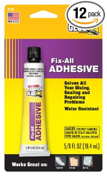 T-FA12 Super Glue Fix-All Adhesive, 5/8 fl oz Tube Parts Distributor T-FA12 Super Glue Fix-All Adhesive, 5/8 fl oz Tube
