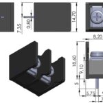 T14-BM11-02 Deca Switchlab Terminal Block 2 Position Parts Distributor T14-BM11-02 Deca Switchlab Terminal Block 2 Position
