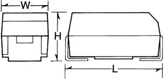 Kemet T491B474K035AT Tantalum Capacitor 0.47uF 35VDC 10% SMD 1411 Parts Distributor T491B474K035AT Kemet