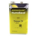 HumiSeal 73 Thinner Clear 5L Can Parts Distributor T73-5L Electronic Components