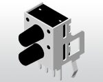 T7A-114KQP DIPTRONICS SWITCH 7,3X13,2MM THT RA H=3.8MM 180GF SINGLE RoHS Parts Distributor T7A-114KQP Diptronics