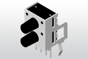 T7A-114KQP DIPTRONICS SWITCH 7,3X13,2MM THT RA H=3.8MM 180GF SINGLE RoHS Parts Distributor T7A-114KQP Diptronics
