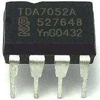 TDA7052AT/N2,118 NXP Audio Amplifier 0.5W Class-AB 8-SOIC Parts Distributor TDA7052AT/N2