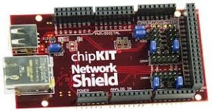 Microchip Technology Inc. TDGL006 – chipKIT Network Shield Parts Distributor TDGL006 Microchip Technology Ethernet Development Tools chipKIT Network Shield