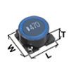 #A916CY-180M TOKO/MURATA Shielded Inductor 18uH 20% 100KHZ 1.52A SMD RoHS Parts Distributor SLF12575T-220M4R0-PF TDK Shielded Wirewound Inductor 22uH 4A SMD