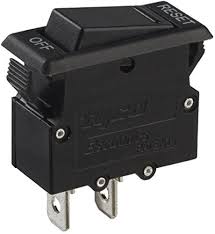 W51-A152A1-15 TE Connectivity Circuit Breaker Thermal 15A 250V AC 50V DC Rocker Panel Mount Parts Distributor TE Connectivity Circuit Breaker Thermal