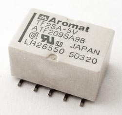 TF2SA-5V Aromat Relay 1A 5V DPDT Parts Distributor TF2SA-5V Panasonic