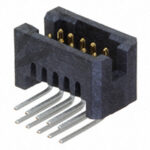 TFML-105-01-L-D-RA Samtec Connector Header 10 POS 1.27mm Parts Distributor TFML-105-01-L-D-RA Samtec