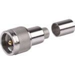 EZ-400-UM Amphenol UHF Connector Male Crimp Parts Distributor EZ-400-UM Amphenol